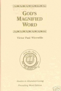 God's Magnified Word (Studies in Abundant Living, Volume IV)